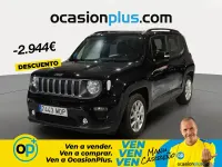 Usado Jeep Renegade Limited 130 CV (95 kW) 2023 Negro SUV