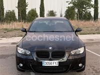 Usado BMW 320 170 CV (125 kW) 2008 Negro Coupe