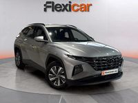 Usado Hyundai Tucson 265 CV (194 kW) 2021 Gris SUV