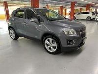 Usado Chevrolet Trax LT 116 CV (85 kW) 2013 Gris SUV