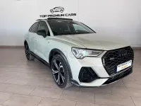 Usado Audi Q3 Sportback 200 CV (147 kW) 2021 Gris / plata SUV