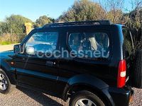 Usado Suzuki Jimny 85 CV (62 kW) 2010 Negro SUV