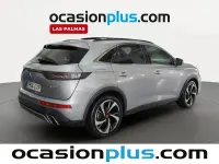 Käytetty DS Automobiles DS7 Crossback Performance Line Plus 300 HP (220 kW) 2022 Harmaa Katumaasturi