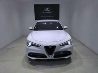Usado Alfa Romeo Stelvio Executive 209 CV (153 kW) 2019 Blanco SUV