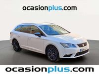 Brugt Seat Leon ST Style 125 HK (91 kW) 2016 Hvid Stationcar