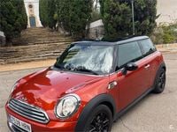 Usado Mini Cooper D 112 CV (82 kW) 2013 Naranja Utilitario