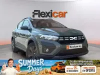 Usado Dacia Sandero Expression 101 CV (74 kW) 2024 Verde