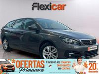 Usado Peugeot 308 SW Access 100 CV (73 kW) 2019 Marrón Familiar