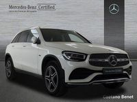 Usado Mercedes GLC300e AMG line 306 CV (225 kW) 2021 Blanco polar SUV