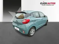 Usado Hyundai i10 63 CV (46 kW) 2026 Verde Utilitario