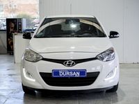 Usado Hyundai i20 GO! 86 CV (63 kW) 2014 Blanco Utilitario