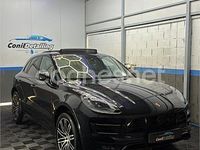 Usado Porsche Macan Turbo 400 CV (294 kW) 2016 Negro SUV