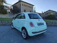 Usado Fiat 500 Lounge 69 CV (50 kW) 2015 Verde Berlina