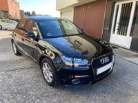 Usado Audi A1 Sportback Attraction 90 CV (66 kW) 2012 Negro Utilitario