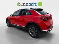 Usado VW T-Roc Sportline 150 CV (110 kW) 2021 Rojo SUV
