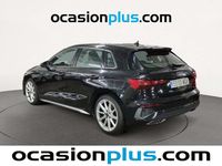 Usado Audi Q3 S-Line 150 CV (110 kW) 2023 Negro SUV
