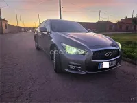 Usado Infiniti Q50 Premium 170 CV (125 kW) 2017 Gris / plata Berlina