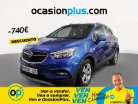 Usado Opel Mokka Selective 140 CV (102 kW) 2017 Azul SUV