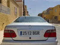 Usado Mercedes CLK320 Avantgarde 218 CV (160 kW) 2001 Gris / plata Coupe