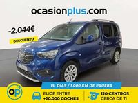 Usado Opel Combo Innovation 110 CV (80 kW) 2019 Azul Monovolumen