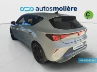 Usado Cupra Leon 150 CV (110 kW) 2024 Gris / plata Berlina