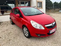 Usado Opel Corsa Enjoy 90 CV (66 kW) 2008 Rojo Utilitario