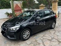 Usado BMW 216 Active Tourer 116 CV (85 kW) 2015 Negro Monovolumen
