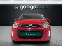 Usado Citroën C1 72 CV (52 kW) 2022 Rojo Utilitario