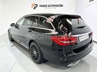 Usado Mercedes C200 160 CV (117 kW) 2020 Negro Familiar