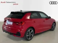 Usado Audi A1 Black Edition 110 CV (80 kW) 2024 Rojo SUV