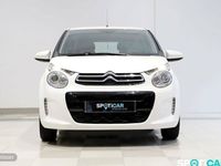 Usado Citroën C1 72 CV (52 kW) 2018 Blanco Utilitario