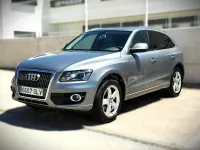 Usado Audi Q5 211 CV (155 kW) 2009 Gris / plata SUV