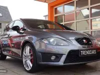 Usado Seat Leon CUPRA 265 CV (194 kW) 2012 Plateado Berlina