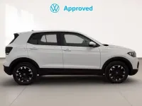 Usado VW T-Cross Edition 95 CV (69 kW) 2021 Blanco SUV