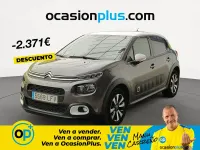 Usado Citroën C3 PureTech 82 CV (60 kW) 2020 Gris / plata Utilitario