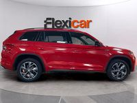 Usado Skoda Kodiaq Ambition 150 CV (110 kW) 2021 Rojo SUV