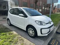 Usado VW up! move up! 60 CV (44 kW) 2016 Blanco Utilitario