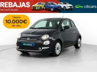 Usado Fiat 500 Dolcevita 71 CV (52 kW) 2022 Negro Utilitario