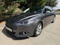Usado Ford Mondeo Titanium 160 CV (117 kW) 2018 Gris Familiar
