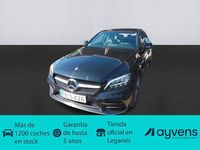 Usado Mercedes C180 156 CV (114 kW) 2019 Negro Berlina