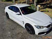 Usado BMW 420 190 CV (139 kW) 2014 Blanco Coupe