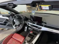 Usado Audi S5 Cabriolet 333 CV (244 kW) 2017 Gris / plata Descapotable
