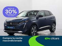 Usado Peugeot 3008 Allure 131 CV (96 kW) 2023 Azul SUV