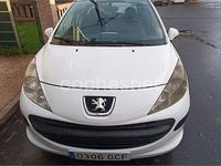 Usado Peugeot 207 75 CV (55 kW) 2008 Blanco Berlina