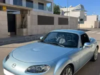 Usado Mazda MX5 Sportive 160 CV (117 kW) 2008 Azul Descapotable