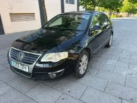 Usado VW Passat Advance 140 CV (102 kW) 2005 Negro Berlina