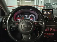 Usado Audi A1 Sportback Design 90 CV (66 kW) 2015 Blanco Utilitario