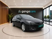 Usado Opel Astra Edition 110 CV (80 kW) 2022 Negro Utilitario