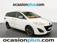 Usado Mazda 5 116 CV (85 kW) 2015 Blanco Monovolumen
