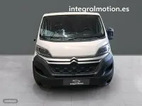Brugt Citroën Jumper 120 HK (88 kW) 2020 Hvid MPV
